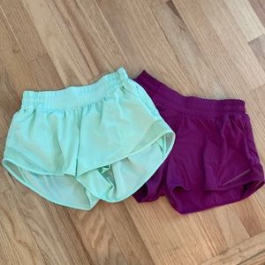 Hotty Hot Low-Rise lined shorts 2.5”